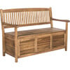 Brisbane Storage Bench, Natural - Outdoor Home - 4