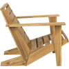 Lanty Adirondack Chair, Natural - Outdoor Home - 6