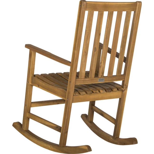 Barstow Rocking Chair, Natural - Outdoor Home - 3