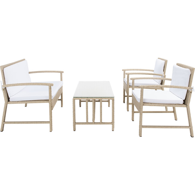 Krissy Living Set, Beige - Outdoor Home - 3