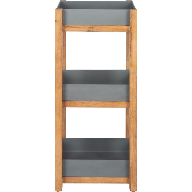 Artria Shelf, Grey/Wood - Outdoor Home - 4