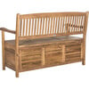 Brisbane Storage Bench, Natural - Outdoor Home - 6