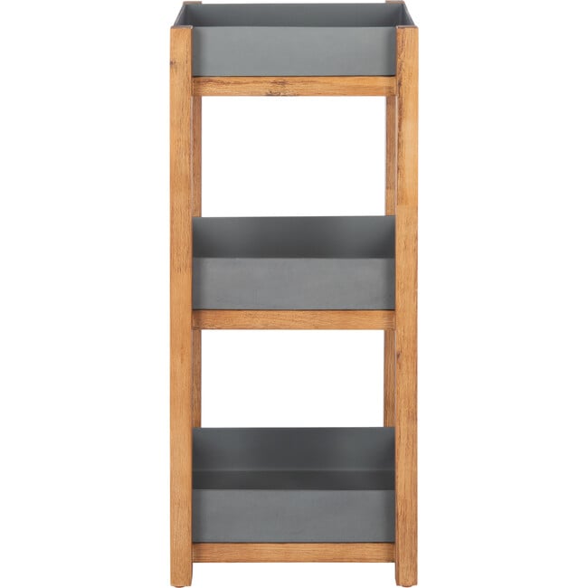 Artria Shelf, Grey/Wood - Outdoor Home - 6