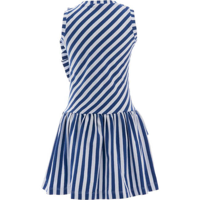 Striped Dress, Blue