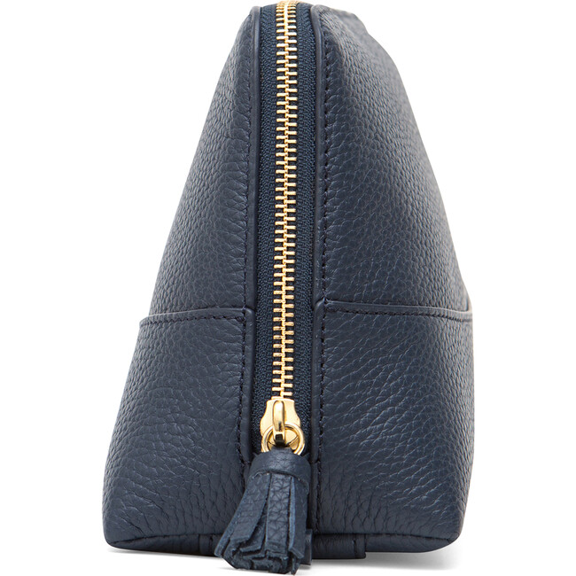 Small Cosmetic Case, Navy - Bags - 2