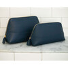Small Cosmetic Case, Navy - Bags - 3