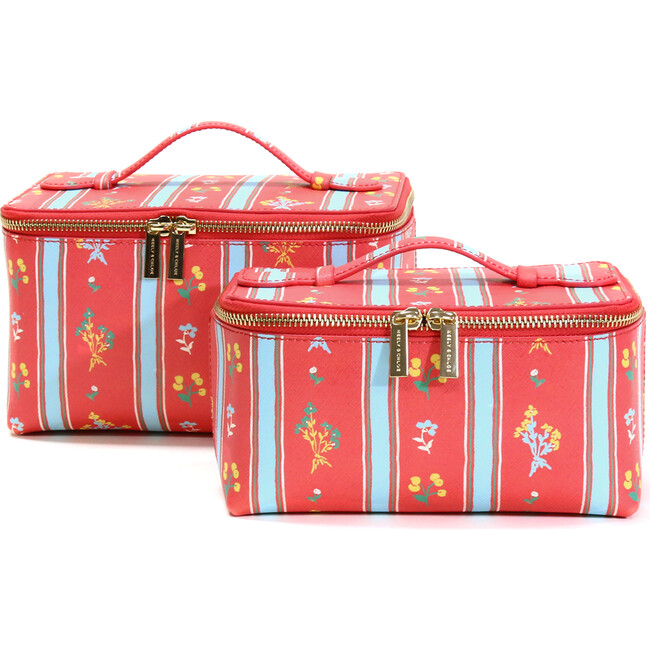 P&P x N&C Large Vanity, Poppy - Bags - 4