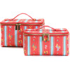 P&P x N&C Large Vanity, Poppy - Bags - 4