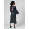 Large Tote, Navy - Bags - 2