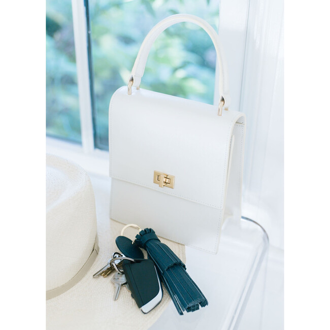 Mini Lady, White - Bags - 5