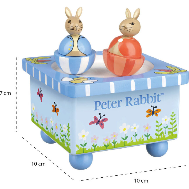 Peter Rabbit Gift Christening Gift Peter Rabbit Peter Rabbit Large Musical Box 