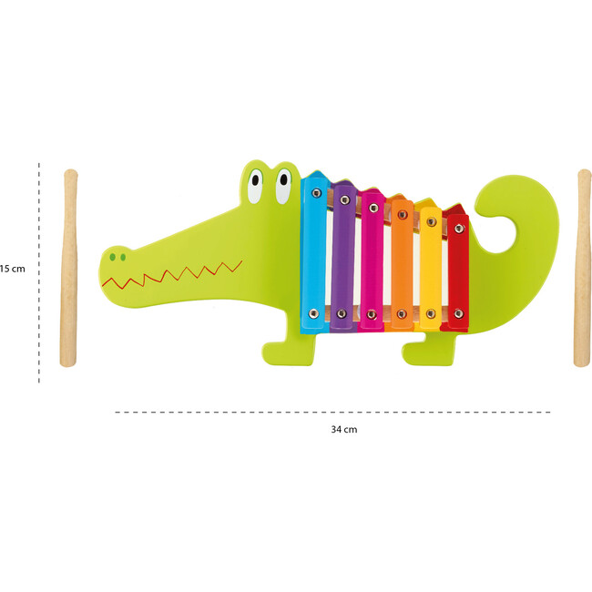 Crocodile Xylophone - Musical - 2