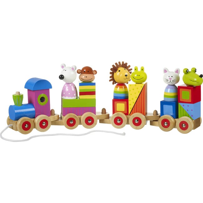 Animal Puzzle Train