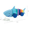 Shark Pull Along - Push & Pull - 2