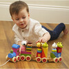 Animal Puzzle Train - Wooden Puzzles - 2