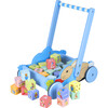 Peter Rabbit™ Block Trolley - Push & Pull - 2