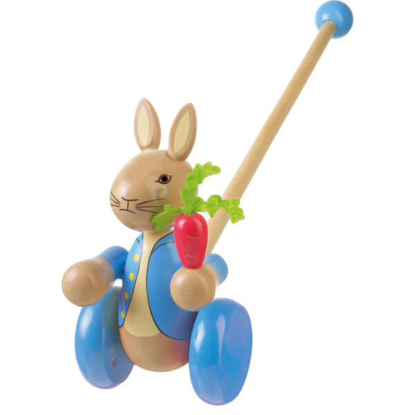 Peter Rabbit™ Push Along - Orange Tree Toys Push & Pull | Maisonette
