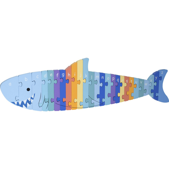 Shark Alphabet Puzzle