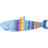 Shark Alphabet Puzzle - Wooden Puzzles - 1 - thumbnail