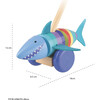 Shark Push Along - Push & Pull - 3