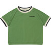 Dregea T-shirt, Basil - T-Shirts - 1 - thumbnail