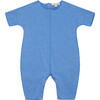 Cissus Baby Romper, Blueberry - One Pieces - 1 - thumbnail