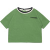 Dregea Baby T-shirt, Basil - T-Shirts - 1 - thumbnail