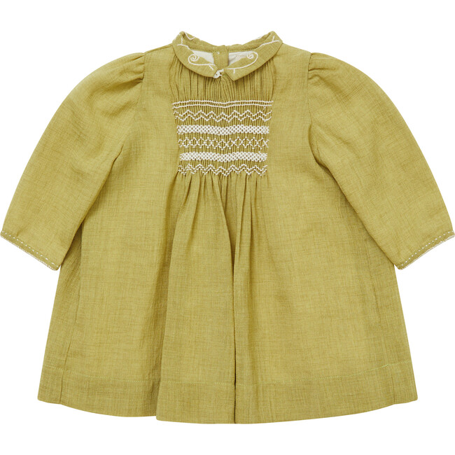Mars Baby Dress, Pear - Dresses - 1