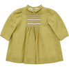 Mars Baby Dress, Pear - Dresses - 1 - thumbnail