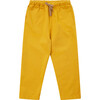 Erica Trouser, Yellow Twill - Pants - 1 - thumbnail