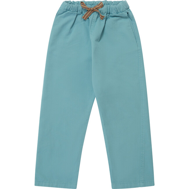 Erica Trouser, Turquoise Twill