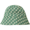 Cedrus Hat, Geo Emerald Print - Hats - 1 - thumbnail