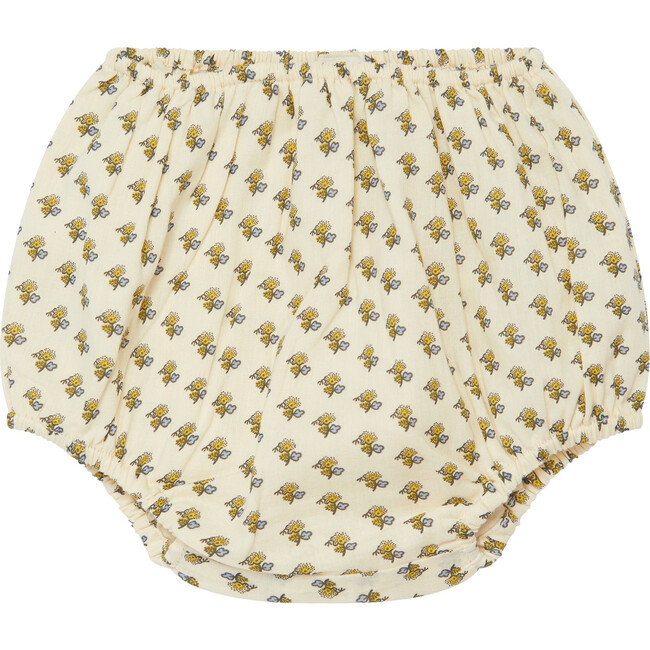 Lotus Baby Romper, Posy Dot Print