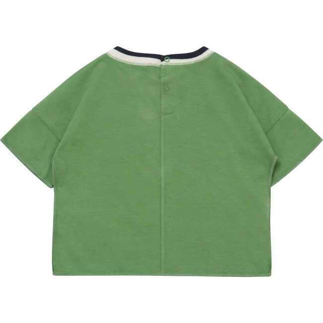 Dregea Baby T-shirt, Basil - T-Shirts - 2