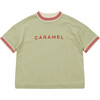 Dregea T-shirt, Sage - T-Shirts - 1 - thumbnail