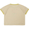 Dregea T-Shirt,  Ecru - T-Shirts - 2