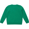 Sutera Baby Cardigan, Evergreen - Cardigans - 2