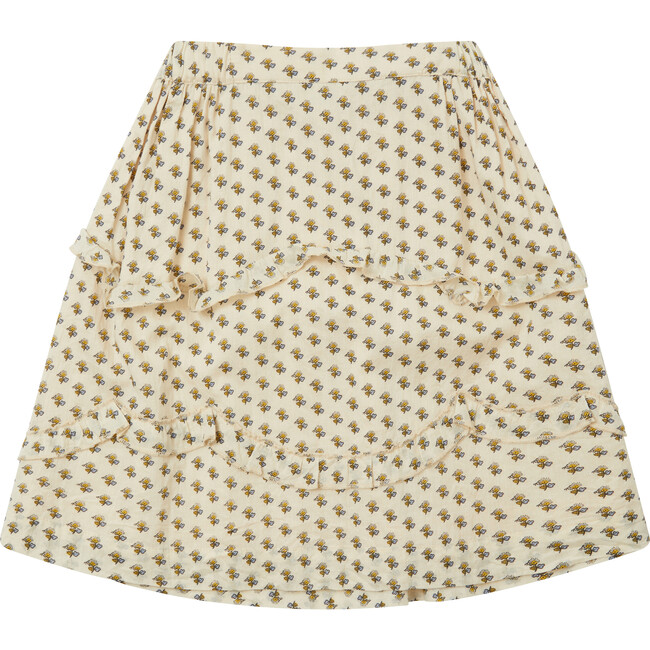 Azalea Skirt, Posey Dot Print