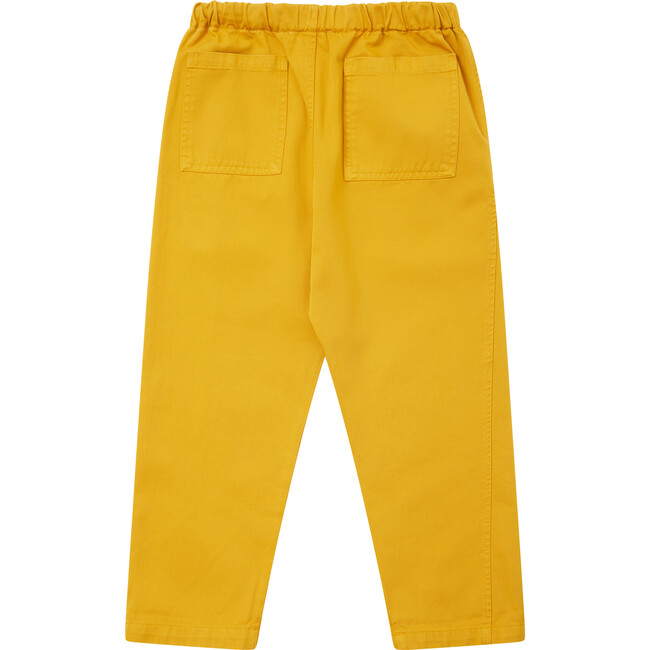 Erica Trouser, Yellow Twill - Pants - 2