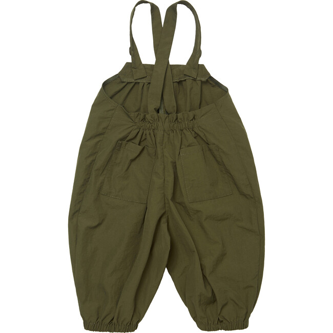 Melia Baby Romper, Taupe