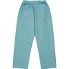 Erica Trouser, Turquoise Twill - Pants - 2