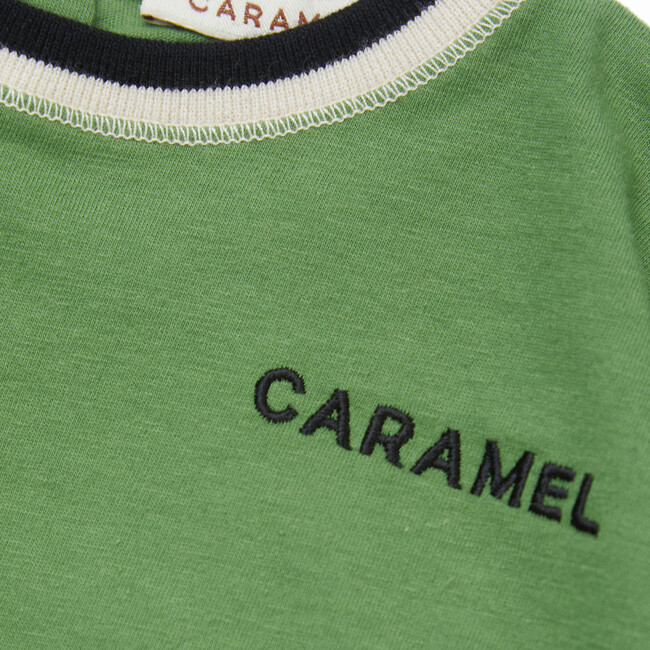 Dregea Baby T-shirt, Basil - T-Shirts - 3