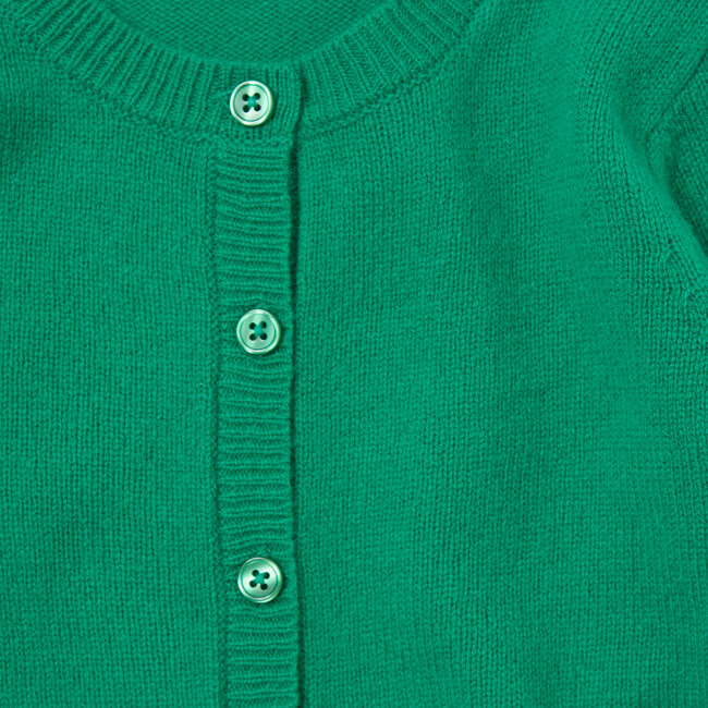 Sutera Cardigan, Evergreen - Cardigans - 3