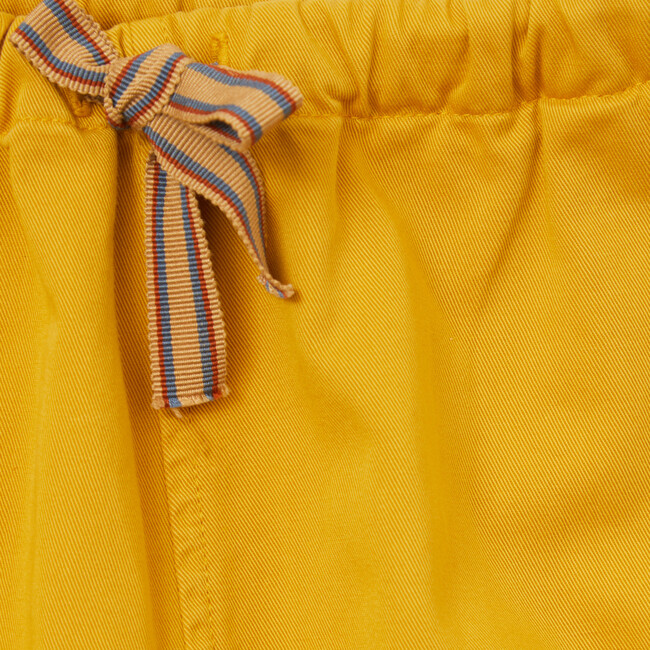Erica Trouser, Yellow Twill - Pants - 3