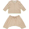 Anthurium Baby Set, Multistripe - Two Pieces - 1 - thumbnail