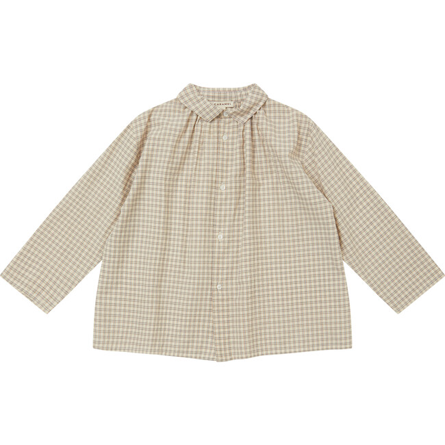 CARAMEL KIDS WOVEN SKIRT（GOLD CHECK ）3A ベビー服(女の子用) ~95cm