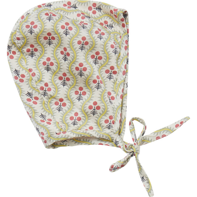 Lavendula Baby Set, Trellis Flower Print - Rompers - 4