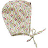 Lavendula Baby Set, Trellis Flower Print - Rompers - 4