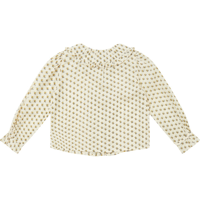 Amicia Blouse, Posey Dot Print - Blouses - 2