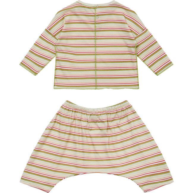Anthurium Baby Set, Multistripe - Two Pieces - 2
